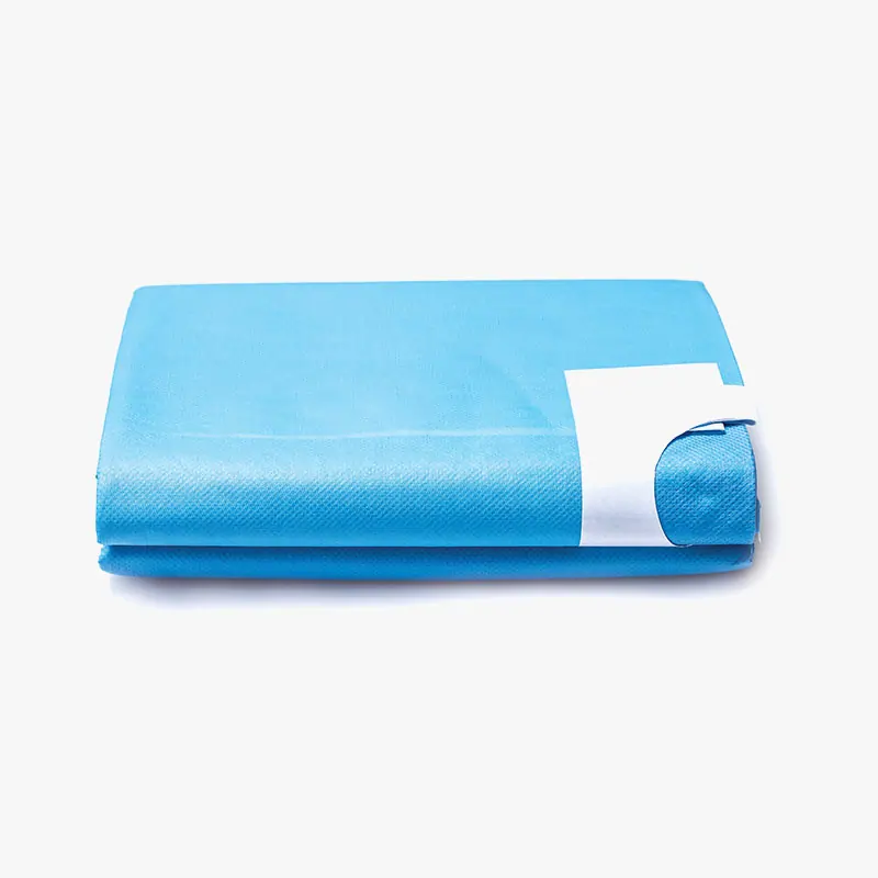 SD015NS Surgical Patient Drape Impervious U-shape (180 x 270cm) + Adhesive + Tubeholders